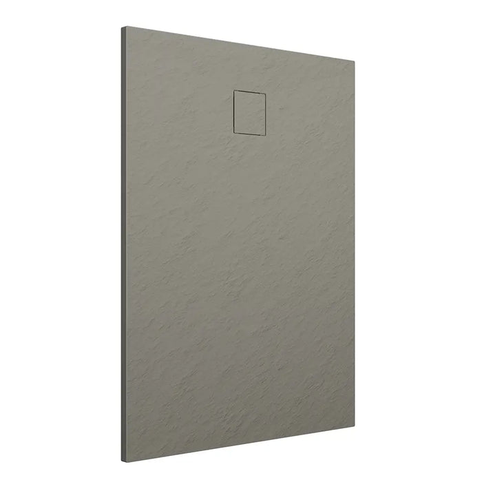 Piatto doccia 80x150 cm colore marrone effetto pietra | Samos