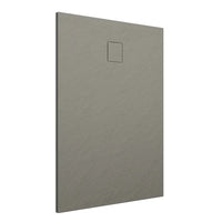 Piatto doccia 90x140 cm colore marrone effetto pietra | Samos