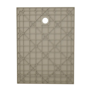 Piatto doccia 80x110 cm colore marrone effetto pietra | Samos