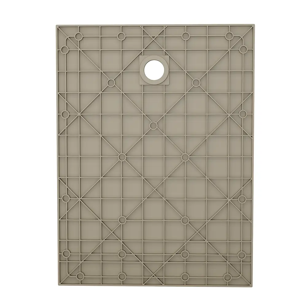 Piatto doccia 70x110 cm colore marrone effetto pietra | Samos