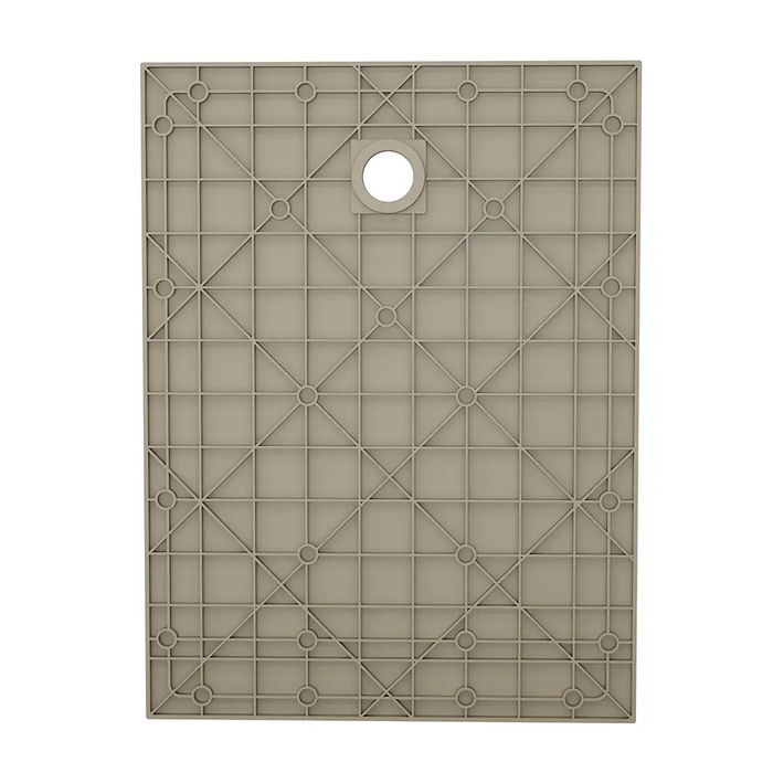 Piatto doccia 70x110 cm colore marrone effetto pietra | Samos