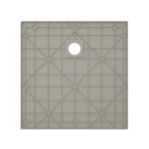 Piatto doccia 80x80 cm colore marrone effetto pietra | Samos