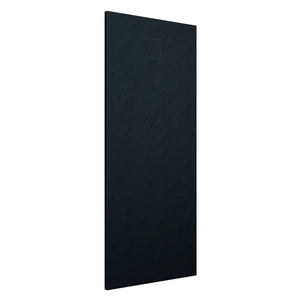 Piatto doccia 90x160 cm colore nero effetto pietra | Samos
