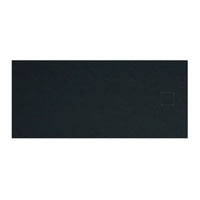 Piatto doccia 90x160 cm colore nero effetto pietra | Samos
