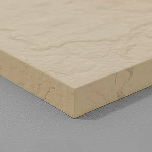 Piatto doccia su misura 80x140 Karen in resina tortora effetto pietra