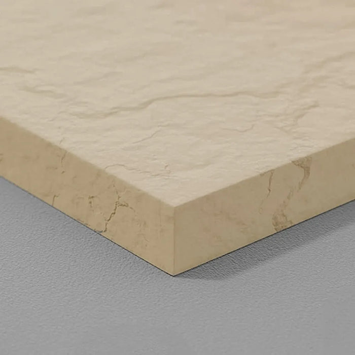 Piatto doccia su misura 80x140 Karen in resina tortora effetto pietra