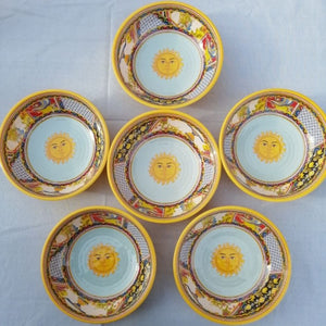 Piatto Fondo in Melamina da 20 cm Santa Rosalia