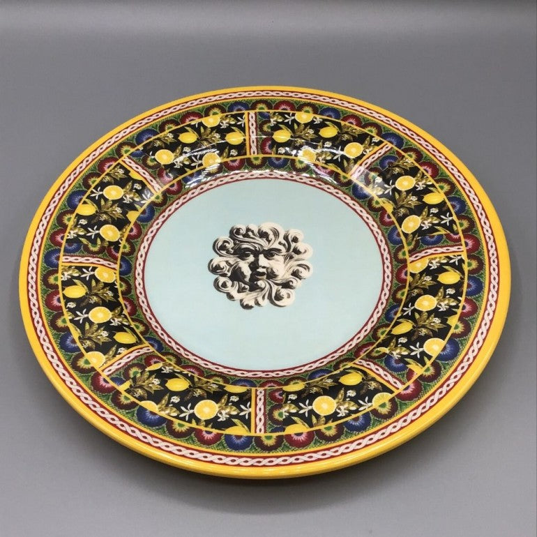 Piatto per Dolce in Melamina da 23 cm Santa Rosalia