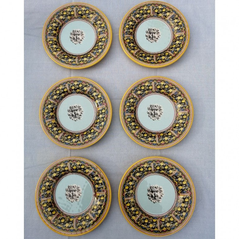 Piatto per Dolce in Melamina da 23 cm Santa Rosalia