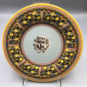 Piatto per Dolce in Melamina da 23 cm Santa Rosalia