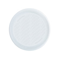 Piatto Piano Bianco Pz 15 Natural Bibo