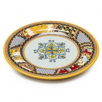 Piatto Piano in Melamina da 28 cm Santa Rosalia