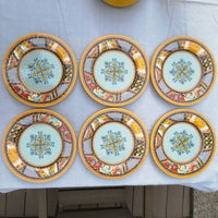 Piatto Piano in Melamina da 28 cm Santa Rosalia