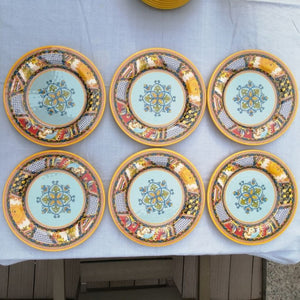 Piatto Piano in Melamina da 28 cm Santa Rosalia