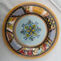 Piatto Piano in Melamina da 28 cm Santa Rosalia