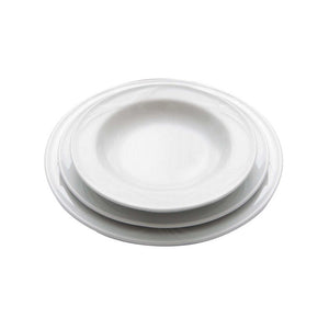 Piatto Porcellana Fondo Cm 22,5 Caprera Saturnia