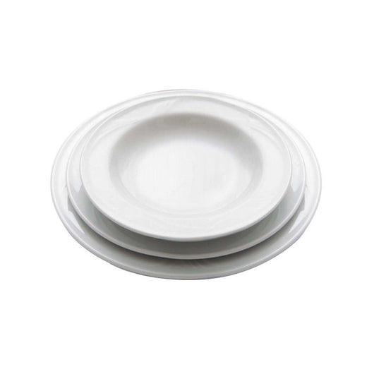 Piatto Porcellana Fondo Cm 22,5 Caprera Saturnia