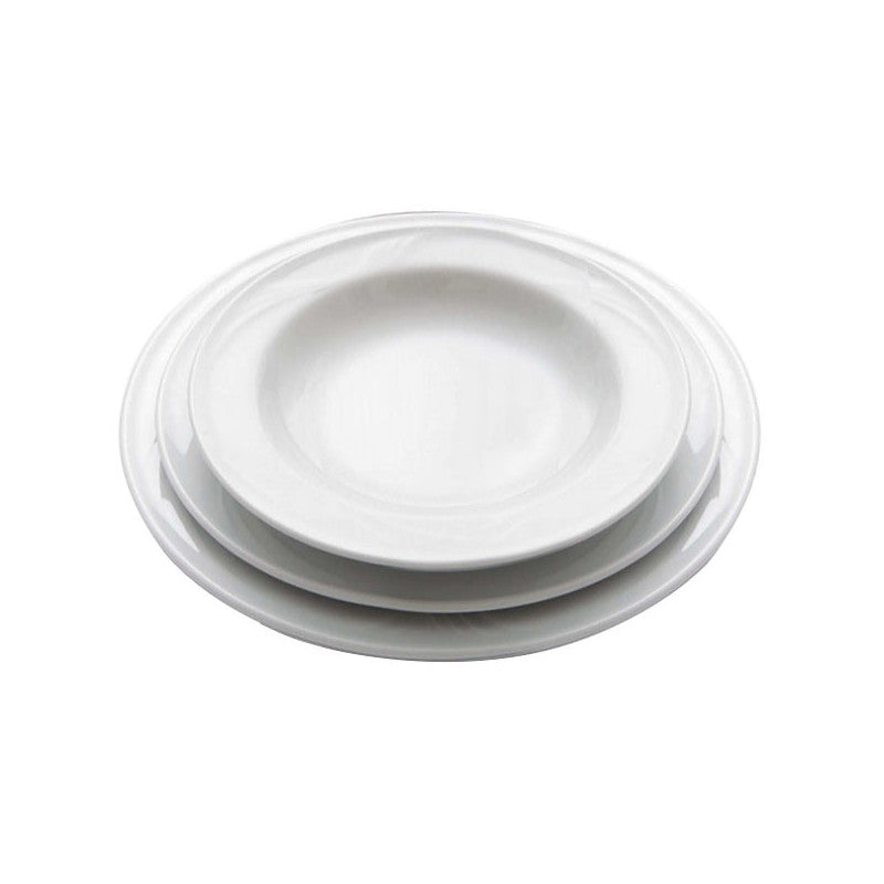 Piatto Porcellana Frutta Cm 21,0 Caprera Saturnia