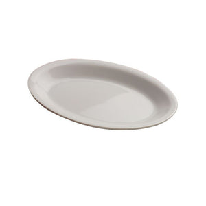 Piatto Porcellana Ovale Cm 27X16,7 Roma Saturnia