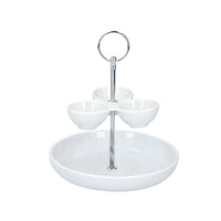 Piatto Scomparti Aperitivo Cm 17,5 H 22 Alpina