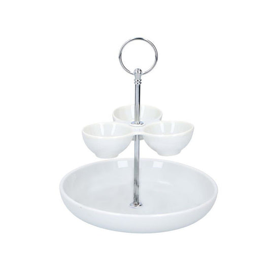 Piatto Scomparti Aperitivo Cm 17,5 H 22 Alpina