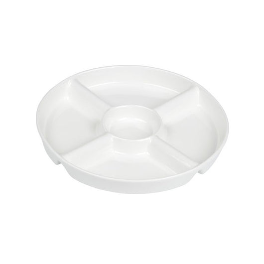 Piatto Scomparti Aperitivo Cm 23 Alpina