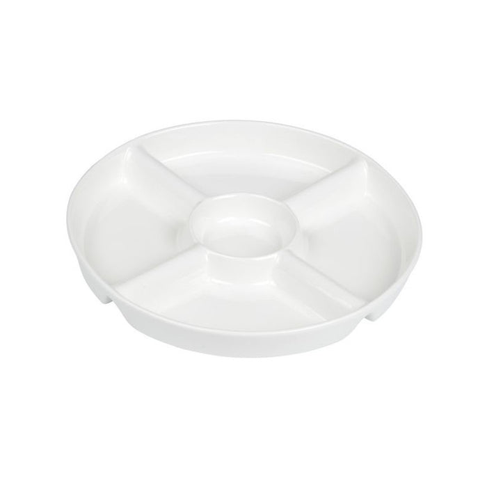 Piatto Scomparti Aperitivo Cm 23 Alpina