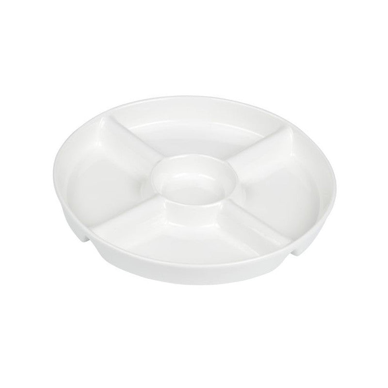 Piatto Scomparti Aperitivo Cm 23 Alpina