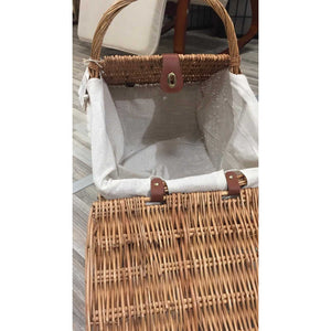 Pic-nic fascia bordeaux cm 50x34h18/28/44