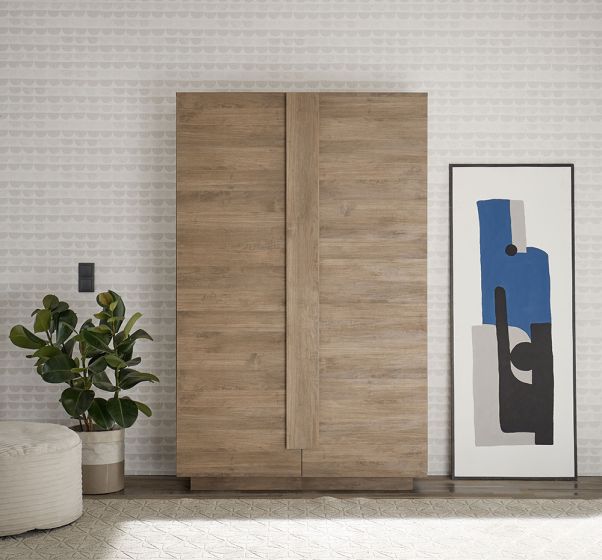 Colonna 2 ante scontata finitura Mercure, ZLCMAD2A