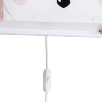 LÚZETE - PICCOLA VOLPE E27 LAMPADA DA PARETE PER BAMBINI