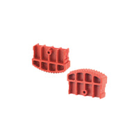 Piedini anteriori nylon Step Up profilo 71,5×20 mm – Ricambio scala