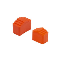 Piedini anteriori per scala Brixo Step Up Tiptap – Ricambio profilo standard