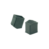 Piedini anteriori per sgabelli Step-Up 2-3-4 gradini – Kit in gomma