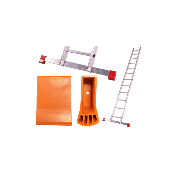 Piedini con barra stabilizzatrice 60 mm – Ricambio scala Step Up