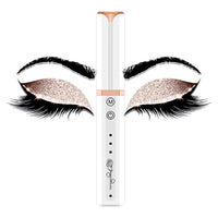 Trade Shop - Piegaciglia Elettrico Riscaldato Ricaricabile Usb Trucco Portatile Bellezza Make Up -        