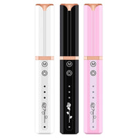 Trade Shop - Piegaciglia Elettrico Riscaldato Ricaricabile Usb Trucco Portatile Bellezza Make Up -        