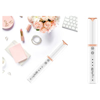 Trade Shop - Piegaciglia Elettrico Riscaldato Ricaricabile Usb Trucco Portatile Bellezza Make Up -        