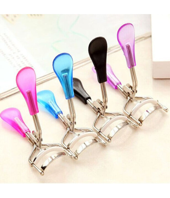 Piegaciglia Piega Arriccia Ciglia Make-up Trucco Donna Acciaio Mascara         