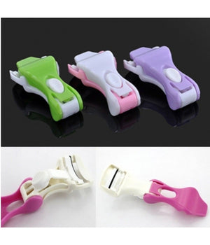 Piegaciglia Piega Arriccia Ciglia Portatile Make-up Trucco Donna Da Borsa         