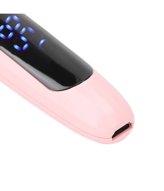 Piegaciglia Riscaldato Ferro Per Ciglia Ricaricabile Rivoluziona Sguardo Portatile         