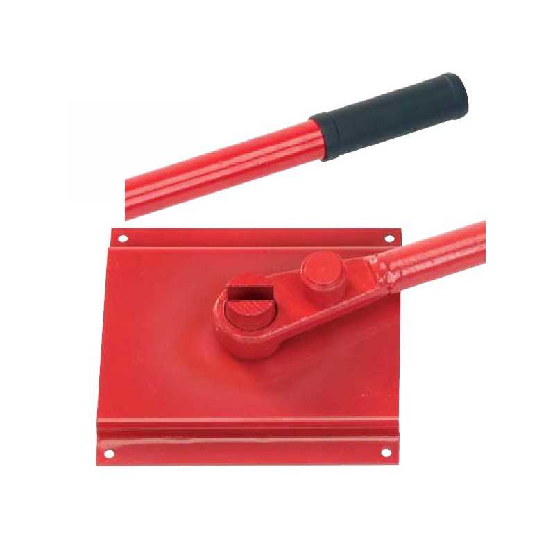 Piegaferri Piastra mm 12 Barra Adel