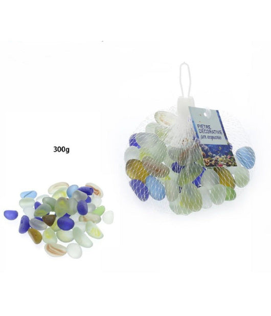 Pietre Ciottoli Decorativi Acquario Colorate Decorazione Piante Giardino 70278         