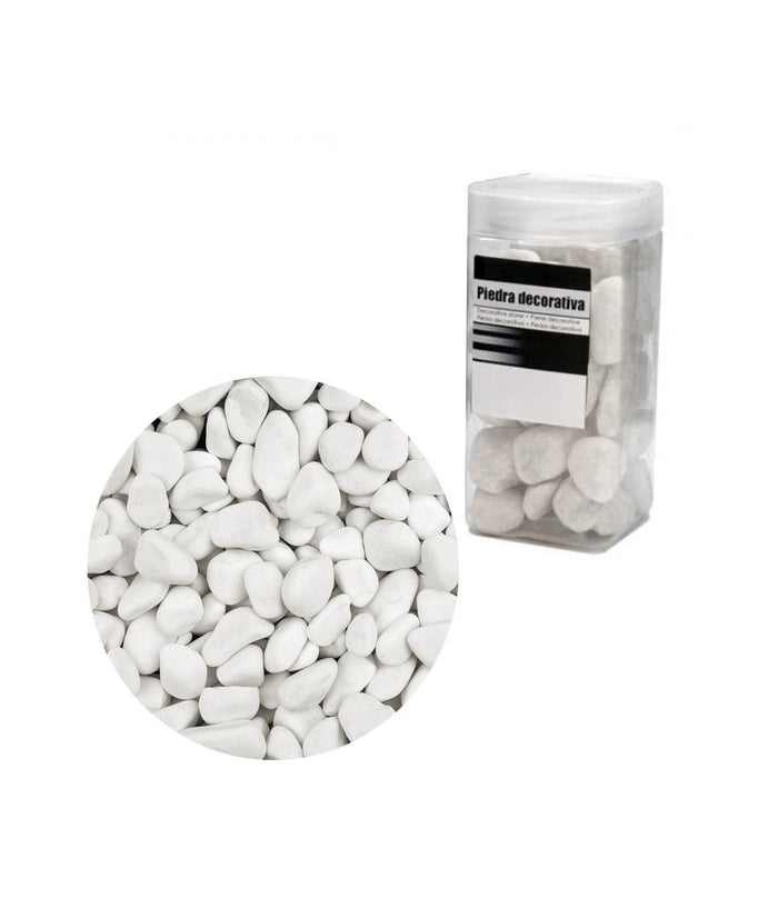 Pietre Ciottoli Sassi Bianco Decorazione Acquario Accessori Fondale Giardino         