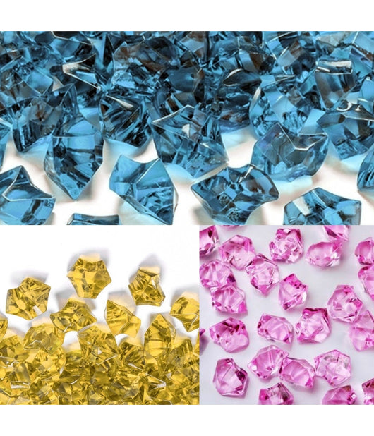 Pietre Ciottoli Sassi Cristalli 200gr Decorazione Acquari Vaso Wedding Giardino         