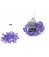 Pietre Sassi Sassolini Decorativi Viola Per Acquario 300 Gr. Decorazione 70268         