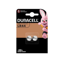 Pila Bottone Alkalina Pz 2 1,5Vlr44 Duracell