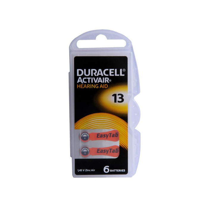 Pila Bottone Hearing Aid Pz 6 Da13 Duracell