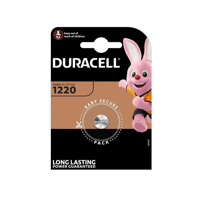 Pila Bottone Litio Dl1220 Duracell