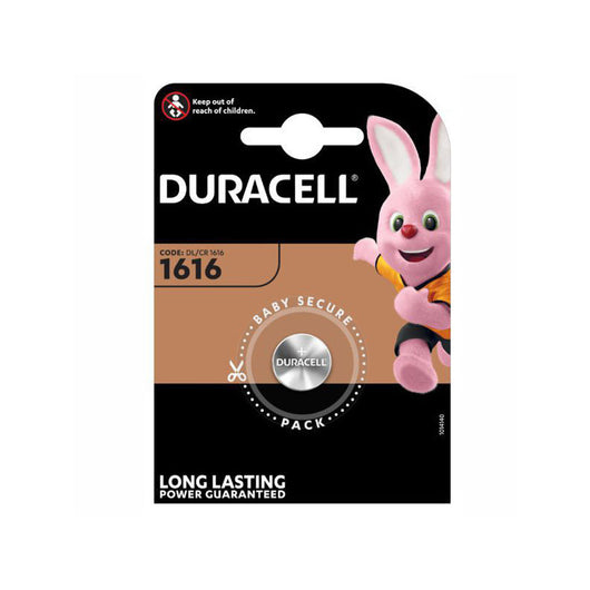 Pila Bottone Litio Dl1616 Duracell